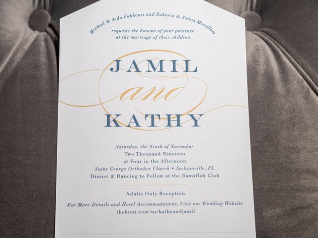 Jamil and Kathy&apos;s Wedding in Jacksonville, Florida 23