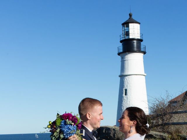 Scott and Brenna&apos;s Wedding in Portland, Maine 47