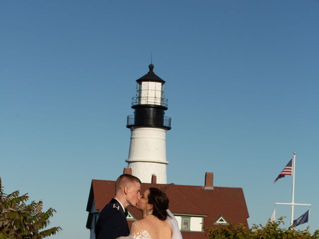 Scott and Brenna&apos;s Wedding in Portland, Maine 51