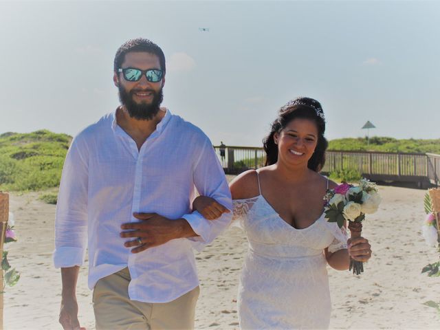 Elaine and Nate&apos;s Wedding in South Padre Island, Texas 1