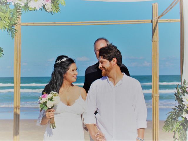 Elaine and Nate&apos;s Wedding in South Padre Island, Texas 3
