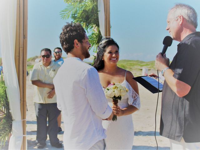 Elaine and Nate&apos;s Wedding in South Padre Island, Texas 6