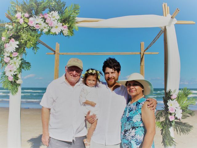 Elaine and Nate&apos;s Wedding in South Padre Island, Texas 8