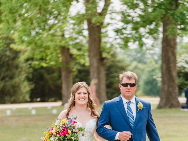 Sarah and Evan&apos;s Wedding in Tarboro, North Carolina 37