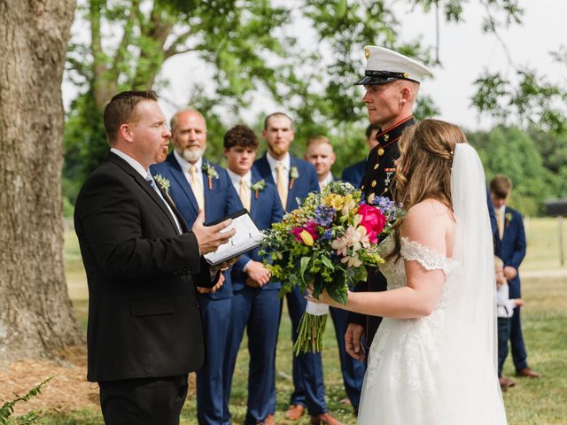 Sarah and Evan&apos;s Wedding in Tarboro, North Carolina 41