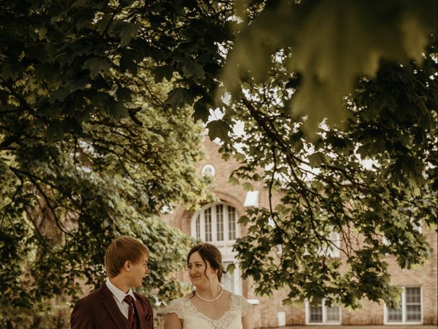 Sam and Hunter&apos;s Wedding in Spokane, Washington 20