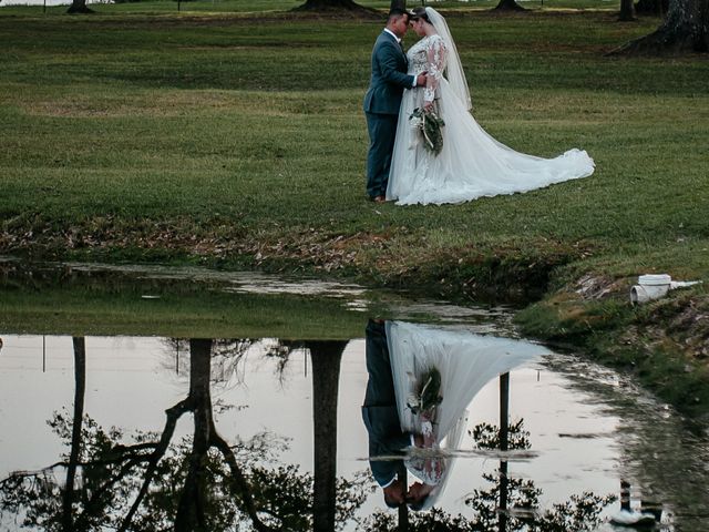 Fredrick and Michaela&apos;s Wedding in Amite, Louisiana 14