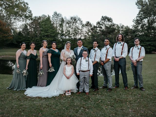 Fredrick and Michaela&apos;s Wedding in Amite, Louisiana 16