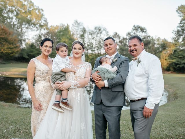Fredrick and Michaela&apos;s Wedding in Amite, Louisiana 18