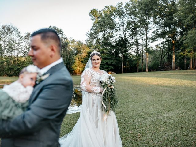 Fredrick and Michaela&apos;s Wedding in Amite, Louisiana 21
