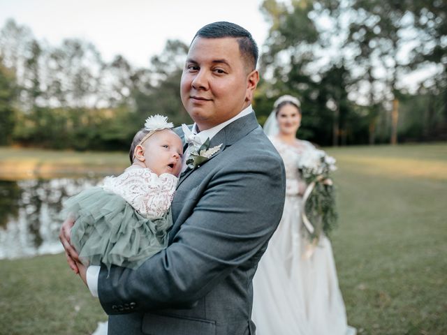 Fredrick and Michaela&apos;s Wedding in Amite, Louisiana 22