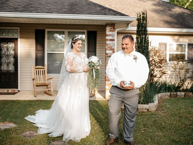 Fredrick and Michaela&apos;s Wedding in Amite, Louisiana 28