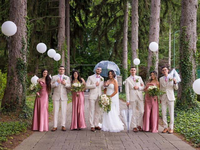 The wedding of Sara and Ranie
