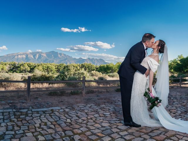 Jay and Jennifer&apos;s Wedding in Bernalillo, New Mexico 8