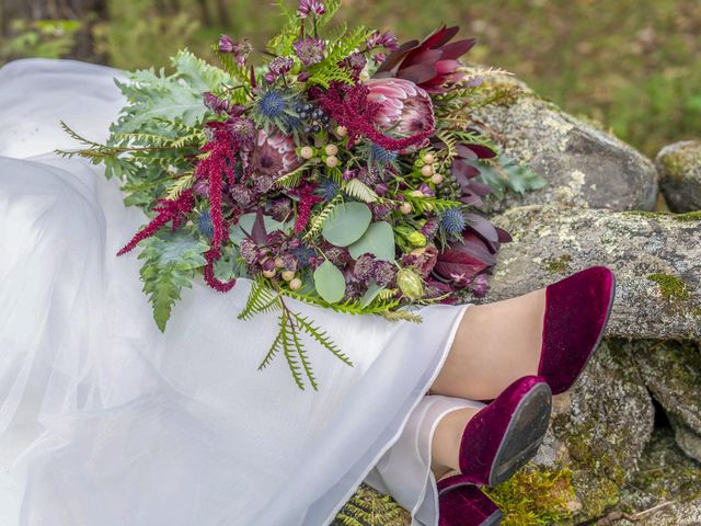 Corey and Tori&apos;s Wedding in Chittenden, Vermont 7