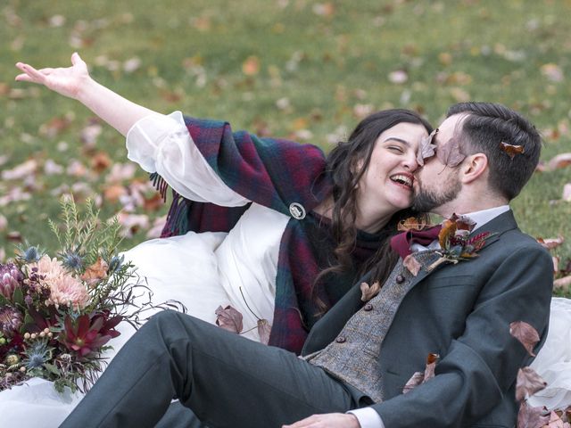 Corey and Tori&apos;s Wedding in Chittenden, Vermont 19