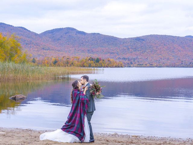 Corey and Tori&apos;s Wedding in Chittenden, Vermont 22