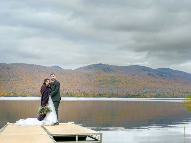 Corey and Tori&apos;s Wedding in Chittenden, Vermont 23