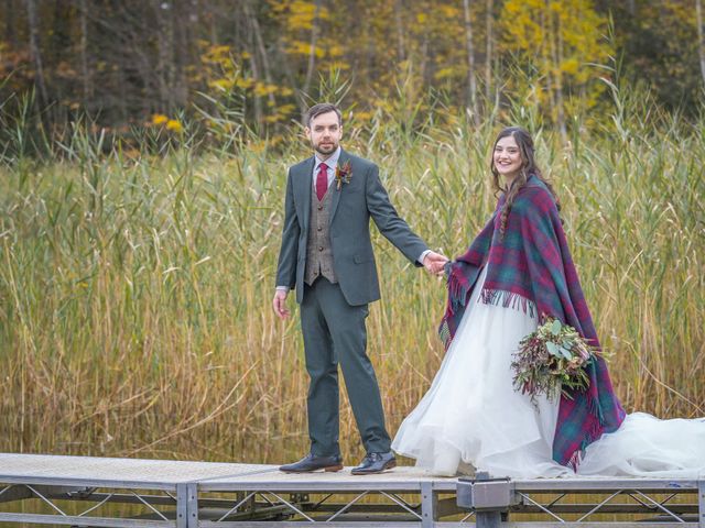 Corey and Tori&apos;s Wedding in Chittenden, Vermont 24