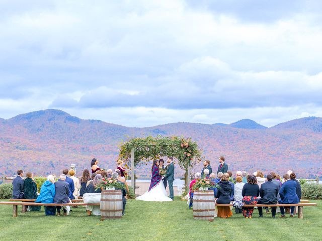 Corey and Tori&apos;s Wedding in Chittenden, Vermont 28