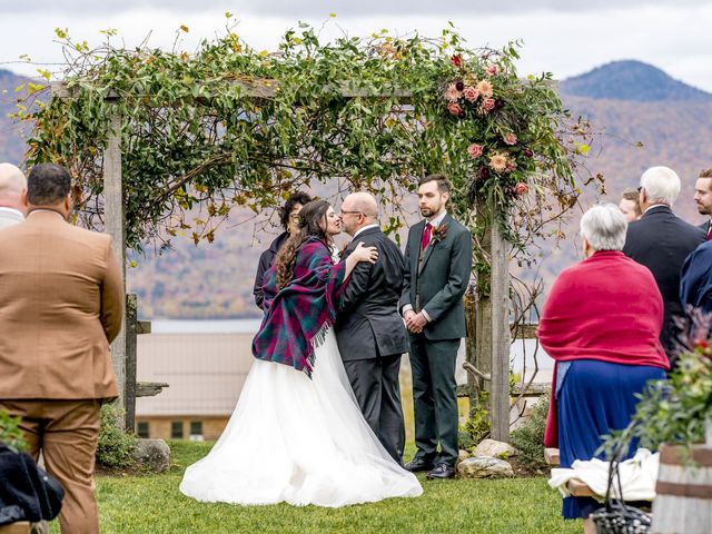Corey and Tori&apos;s Wedding in Chittenden, Vermont 29