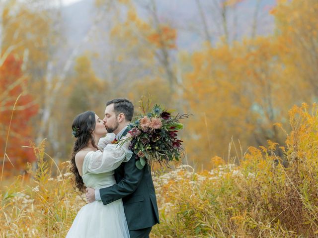 Corey and Tori&apos;s Wedding in Chittenden, Vermont 39