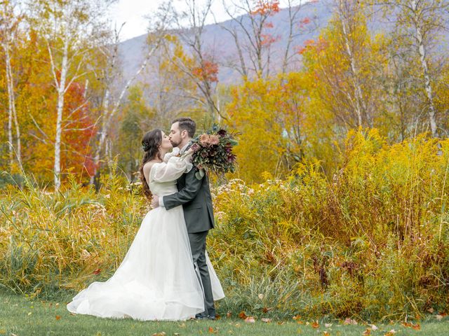 Corey and Tori&apos;s Wedding in Chittenden, Vermont 40