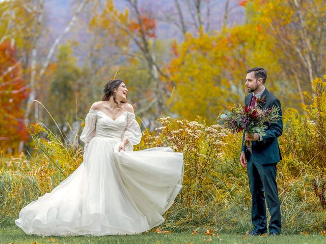 Corey and Tori&apos;s Wedding in Chittenden, Vermont 42