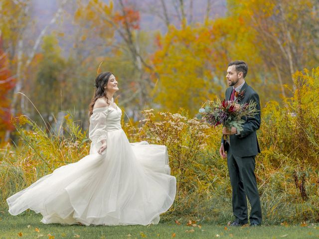 Corey and Tori&apos;s Wedding in Chittenden, Vermont 43