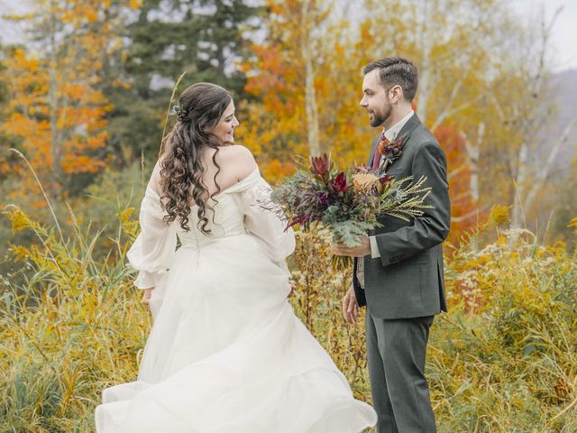 Corey and Tori&apos;s Wedding in Chittenden, Vermont 44