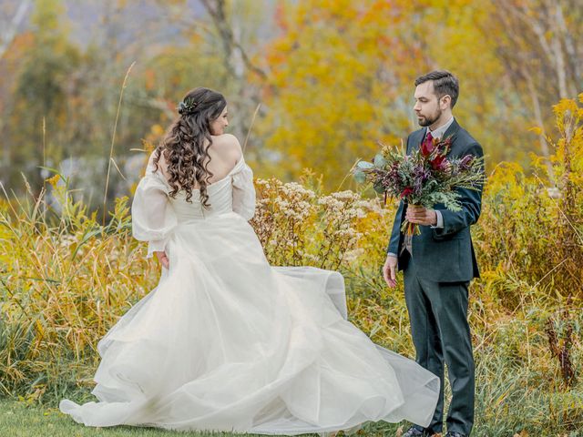 Corey and Tori&apos;s Wedding in Chittenden, Vermont 45