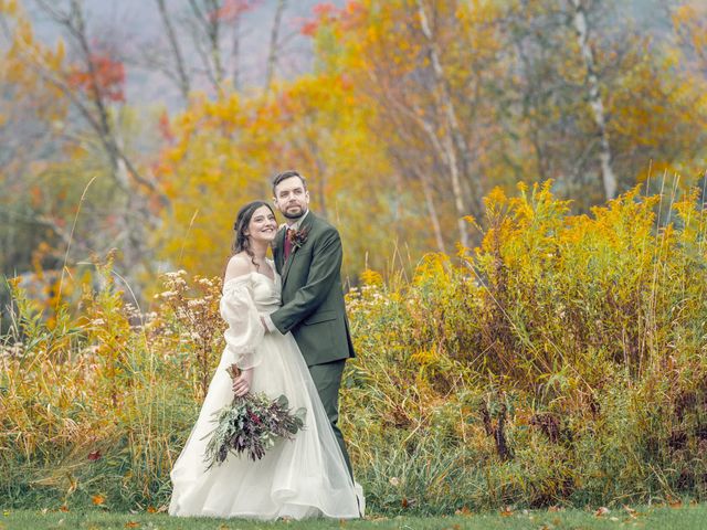 Corey and Tori&apos;s Wedding in Chittenden, Vermont 46