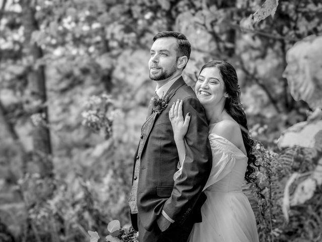 Corey and Tori&apos;s Wedding in Chittenden, Vermont 48