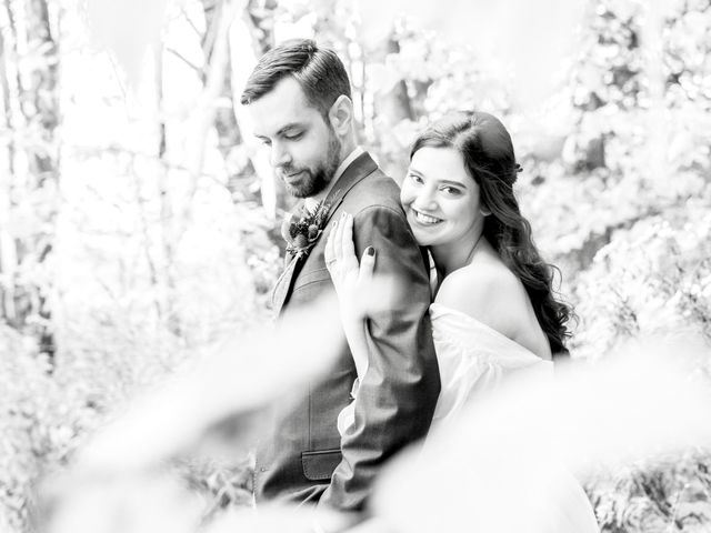 Corey and Tori&apos;s Wedding in Chittenden, Vermont 49