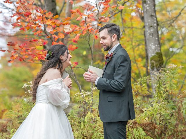 Corey and Tori&apos;s Wedding in Chittenden, Vermont 52