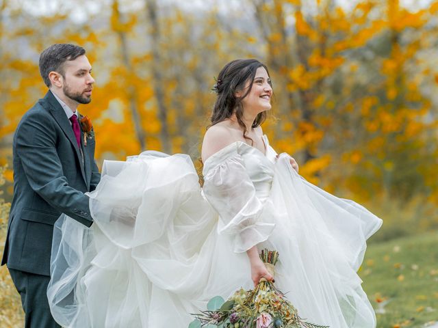 Corey and Tori&apos;s Wedding in Chittenden, Vermont 54
