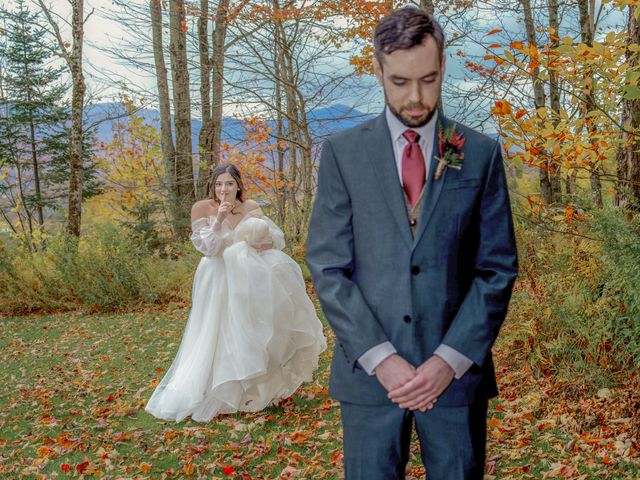 Corey and Tori&apos;s Wedding in Chittenden, Vermont 57