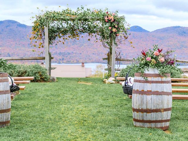 Corey and Tori&apos;s Wedding in Chittenden, Vermont 73