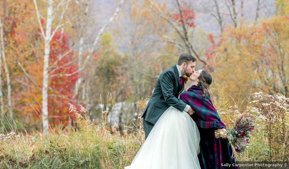 Corey and Tori's Wedding in Chittenden, Vermont