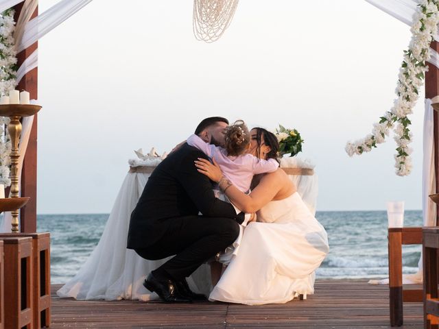 MANUELITA and GEORGE&apos;s Wedding in Rome, Italy 21