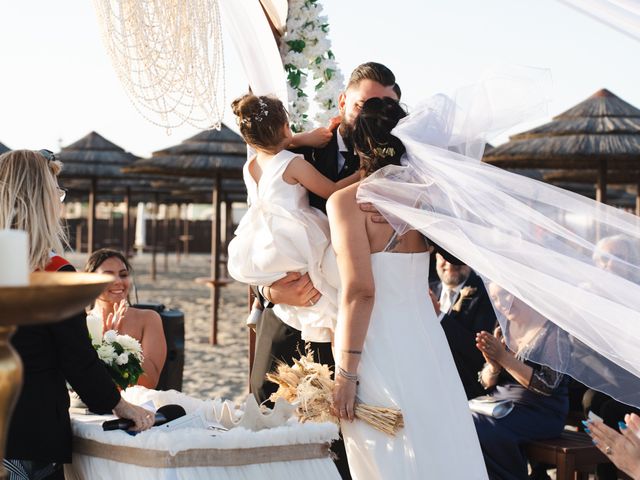 MANUELITA and GEORGE&apos;s Wedding in Rome, Italy 32