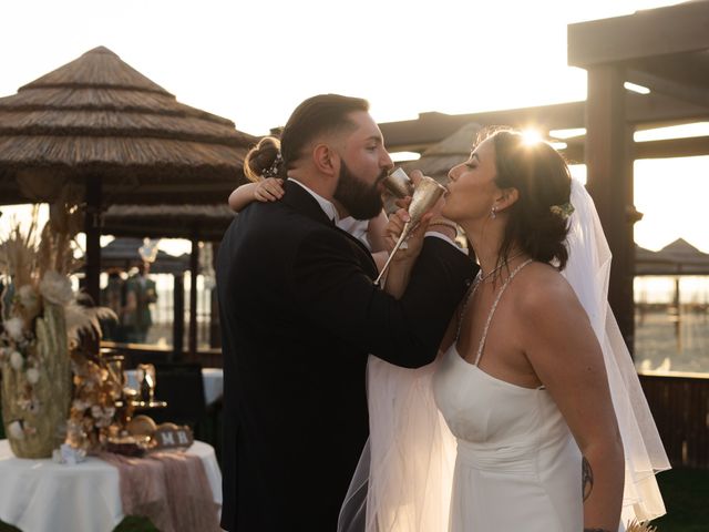 MANUELITA and GEORGE&apos;s Wedding in Rome, Italy 58