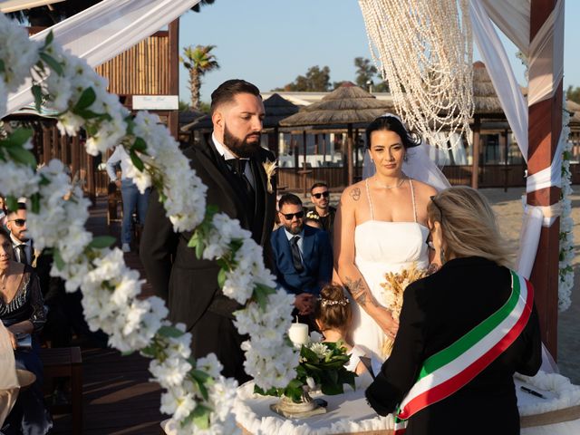 MANUELITA and GEORGE&apos;s Wedding in Rome, Italy 61