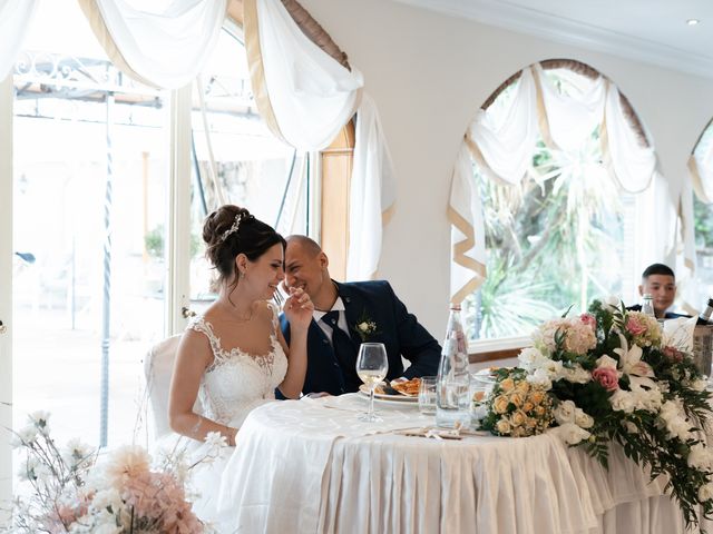 Vanessa and Davide's Wedding in Rome, Italy 6