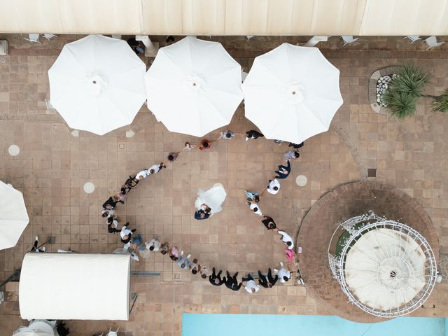 Vanessa and Davide's Wedding in Rome, Italy 8