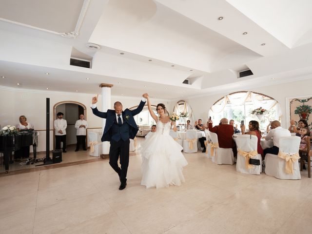 Vanessa and Davide's Wedding in Rome, Italy 10