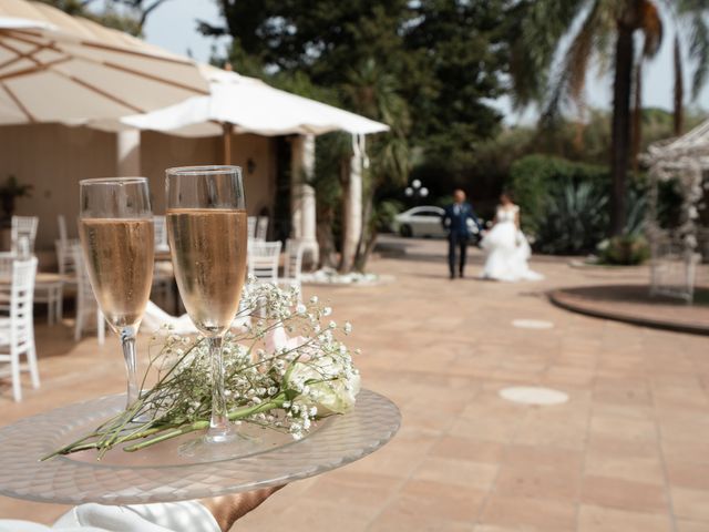 Vanessa and Davide's Wedding in Rome, Italy 12