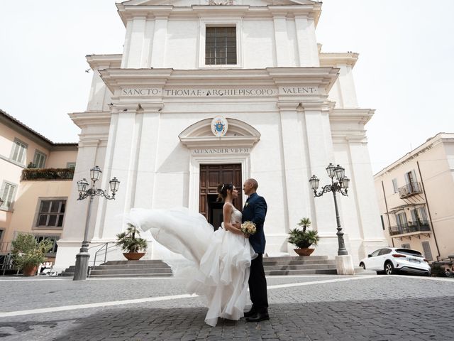 Vanessa and Davide's Wedding in Rome, Italy 15