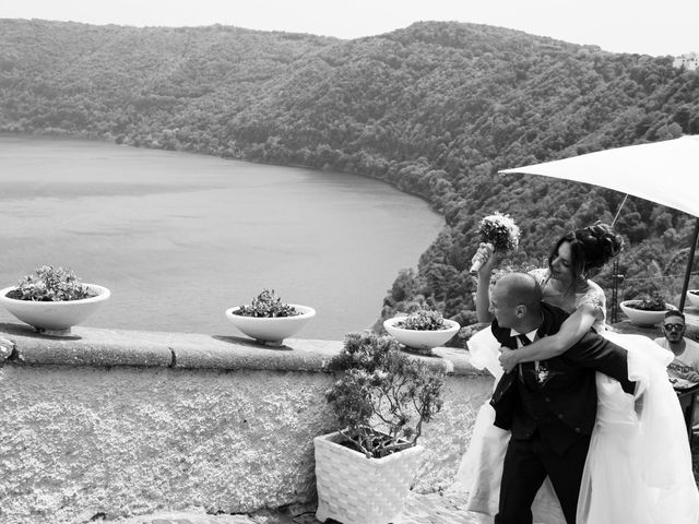 Vanessa and Davide's Wedding in Rome, Italy 16