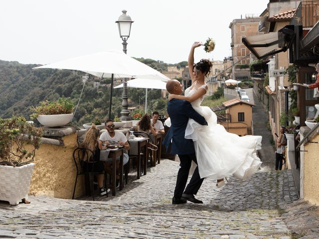 Vanessa and Davide's Wedding in Rome, Italy 17